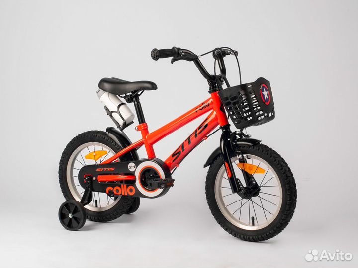 Велосипед sitis rollo 14