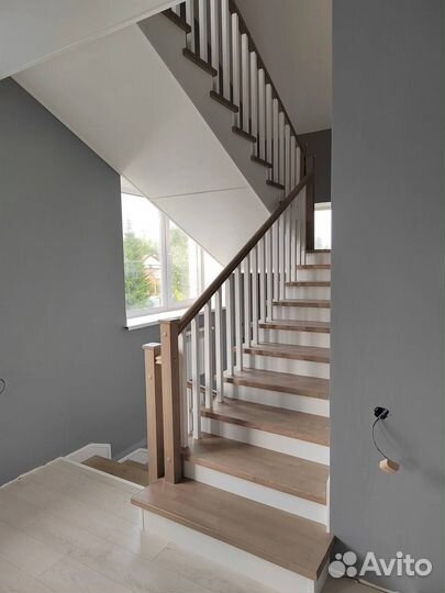 Лестница под ключ