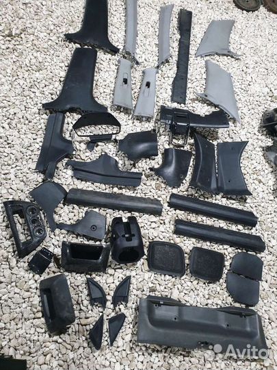 Накладки салона Mitsubishi Lancer 9 Лансер