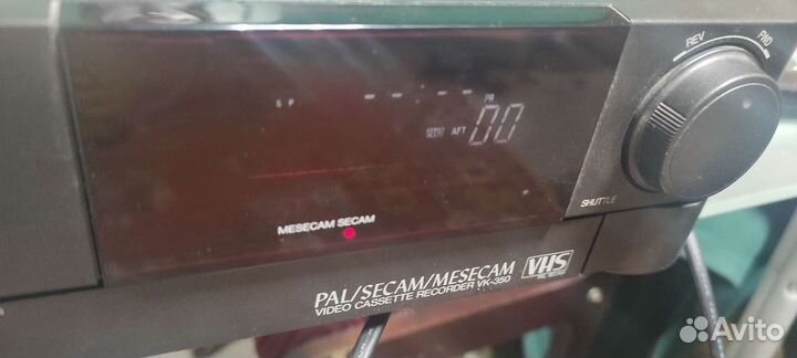 Видеомагнитофон samsung vk-380