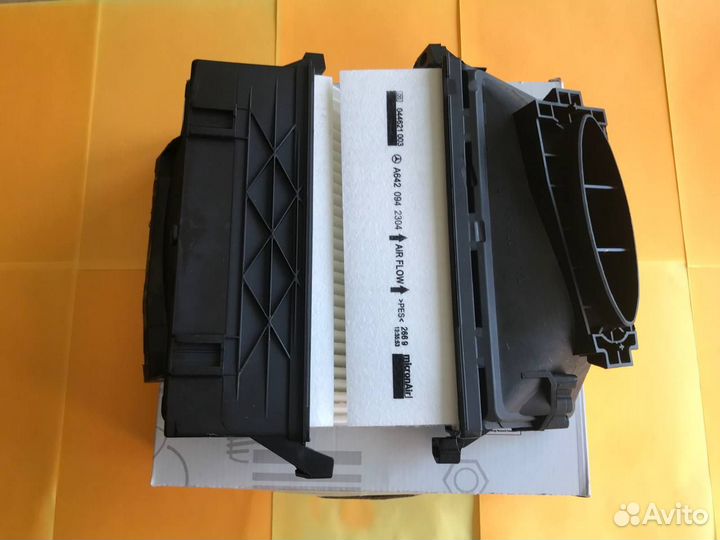 Мерседес ом642 фильтр воздушный двигателя