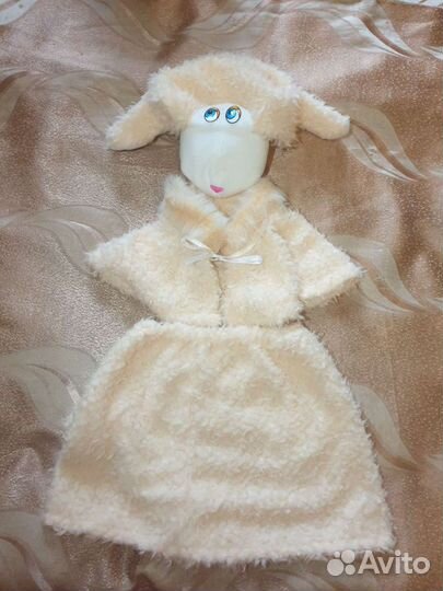 Овечка. Детский карнавальный костюм батик