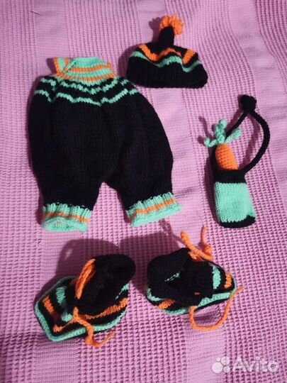 Мягкие игрушки вязаные