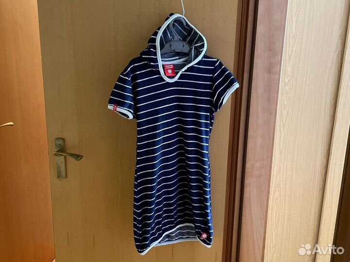 Reima sunoroof uv50. Халат на рост 146