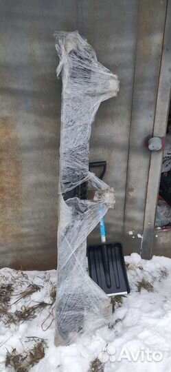 Порог, ступенька левая Mitsubishi Pajero Sports 2