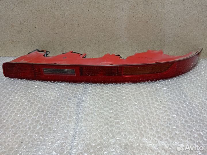 Катафот audi q7 4l правый