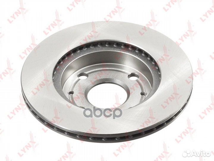 Диск тормозной (234x16) перед прав/лев BN2032