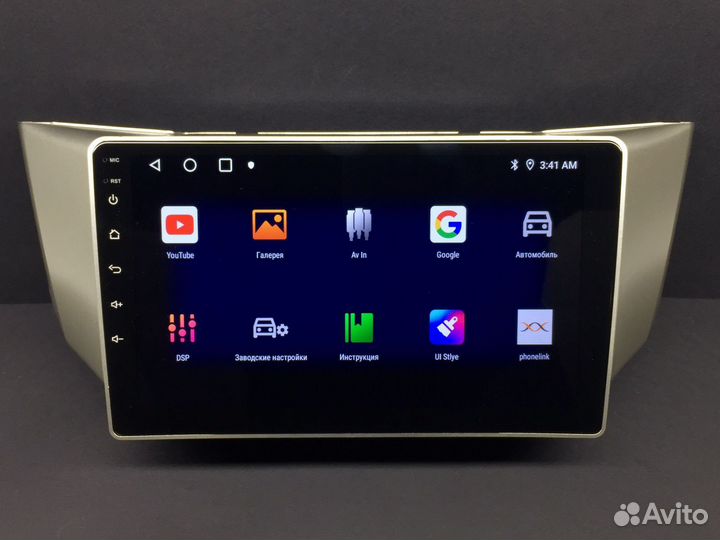 Магнитола на Lexus RX300 RX330 RX350 RX400H 4/64GB