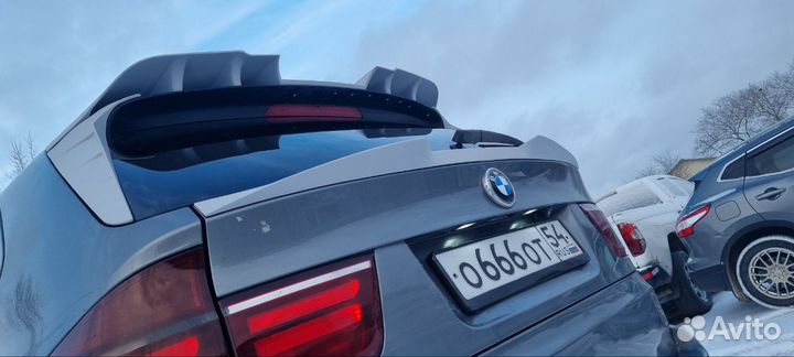 Спойлер bmw x5 e70 на крышку багажника