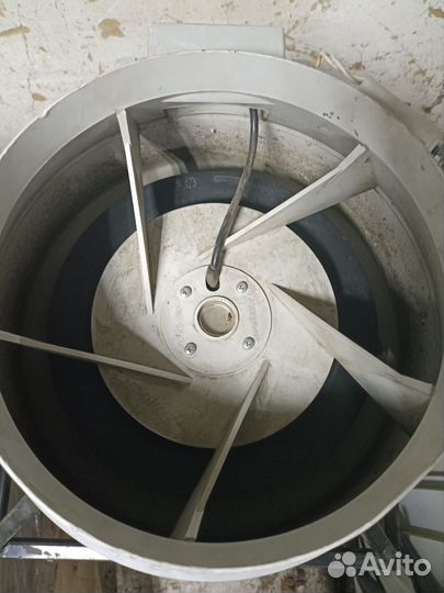 Вентилятор центробежный