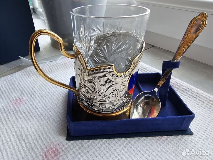 Подстаканник Россия