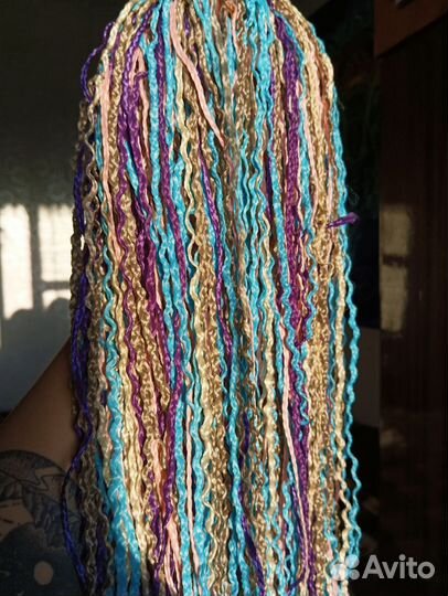 Косички зизи 200шт