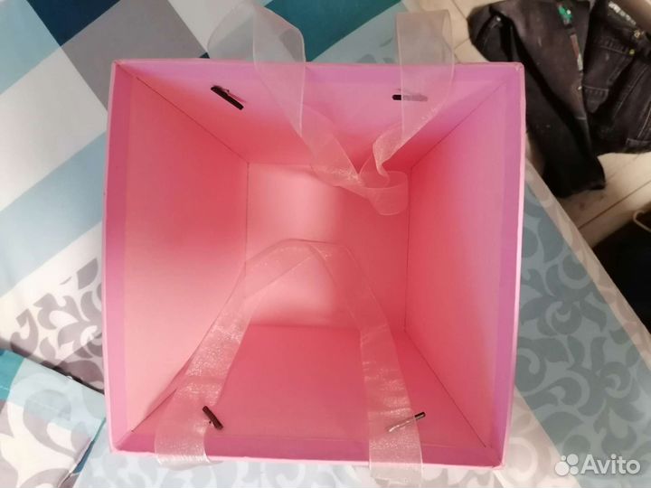 Подарочная упаковка-коробка