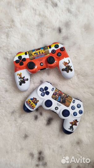 Джойстик DualShock 4 для PS4 с принтом