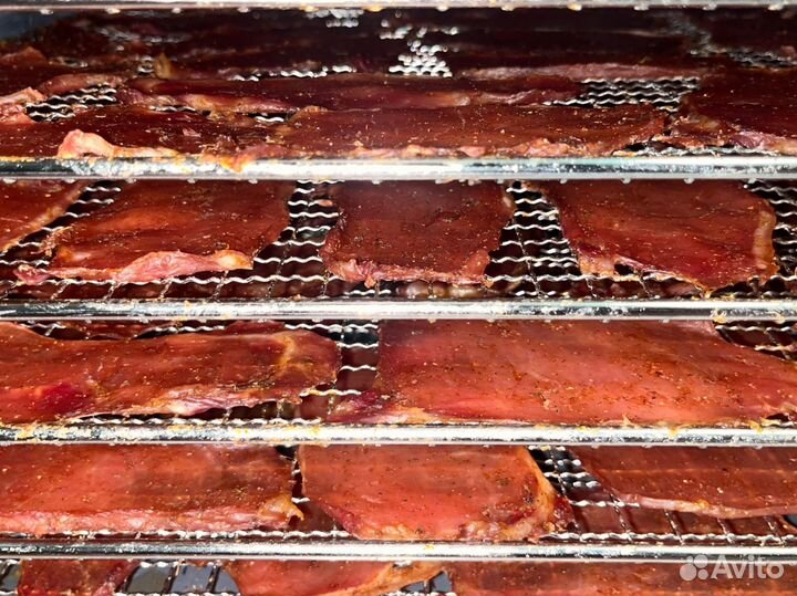 Вкусные мясные чипсы