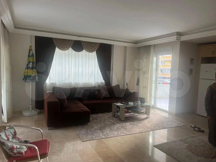 3-к. квартира, 110 м² (Турция)