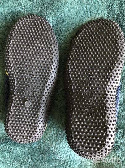 Тапочки для плавания детские