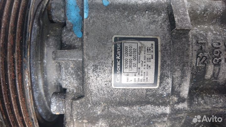 Компрессор кондиционера Infinity vq35de