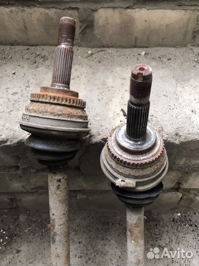 Vortex Tingo, привода в сборе (шрусы)