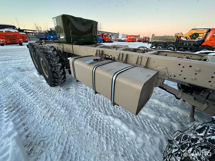 КамАЗ 6350, 2018