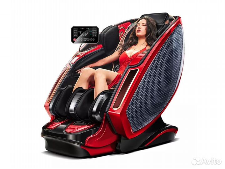 Массажер для ног шеи спины кресло