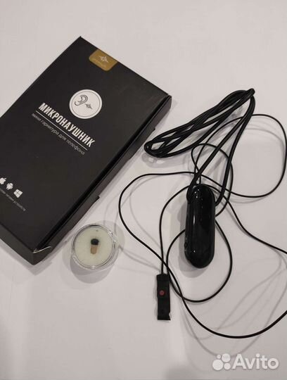 Капсульный Bluetooth-микронаушник