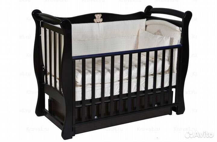 Кровать детская Виола 1 Универсальный маятник