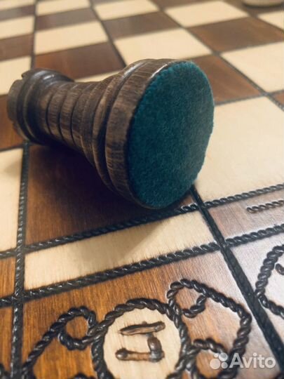 Нарды и шахматы (польские)