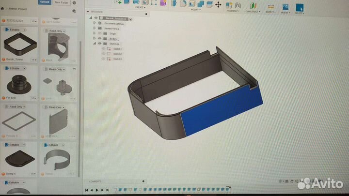 Печать на 3d принтере