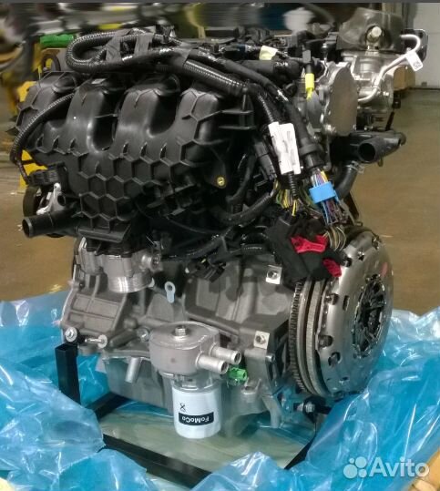 Контрактный двигатель EcoBoost 2.0 Ford