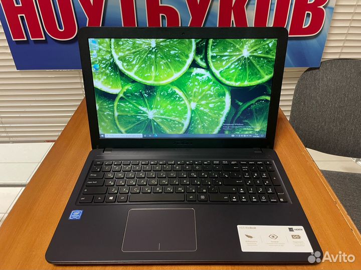 Новый ноутбук Asus / упаковка / ssd 512gb / Full
