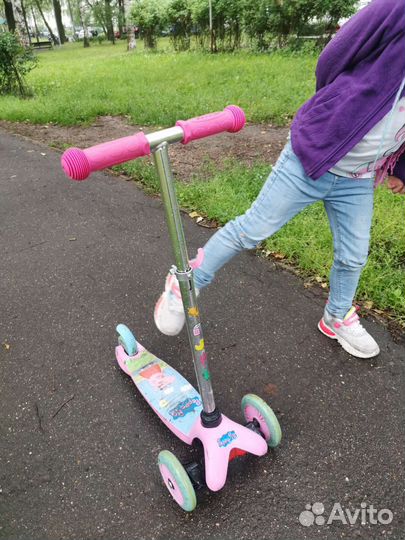 Самокат детский трехколесный