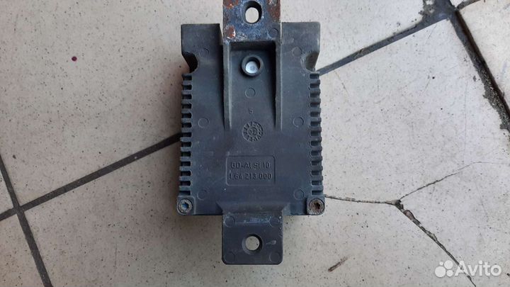 Блок управления вентилятором mercedes w210