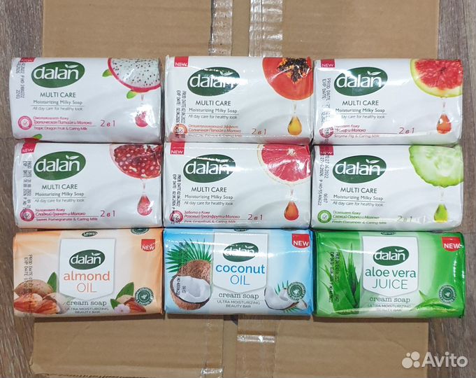 Мыло туалетное далан