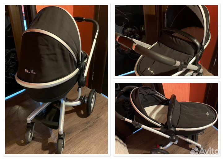 Коляска silver cross surf 3 в 1