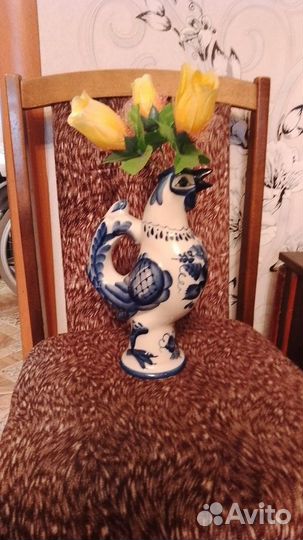 Кувшинчик-вазочка винтаж