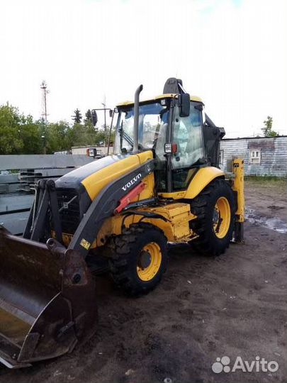 Экскаватор погрузчик