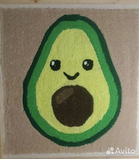 Коврики ручной работы