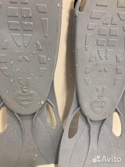 Ласты детские