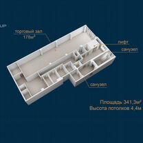 Аренда помещения под общепит, 340 м²