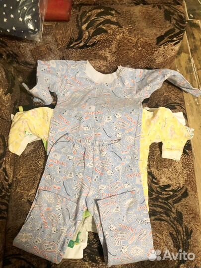 Пакет вещей на мальчика