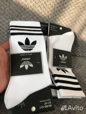 Носки Adidas высокие