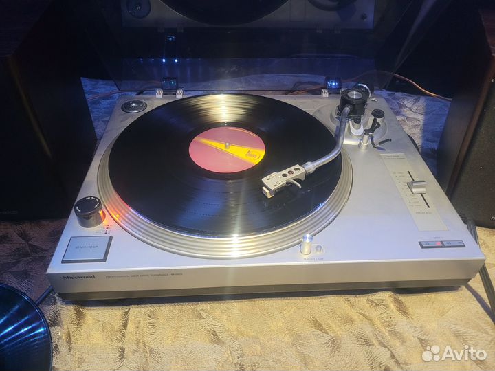 Проигрыватель винила Sherwood pm 9805