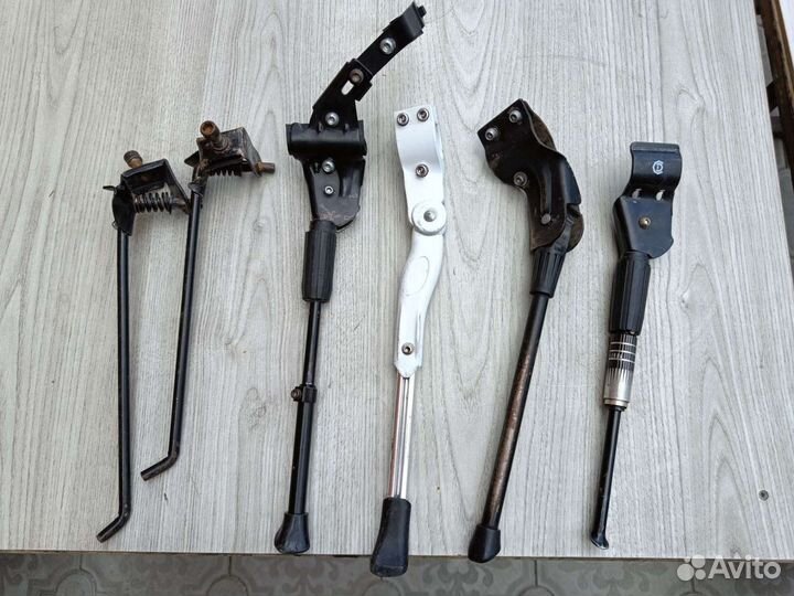 Подножки, крылья, замки, багажник