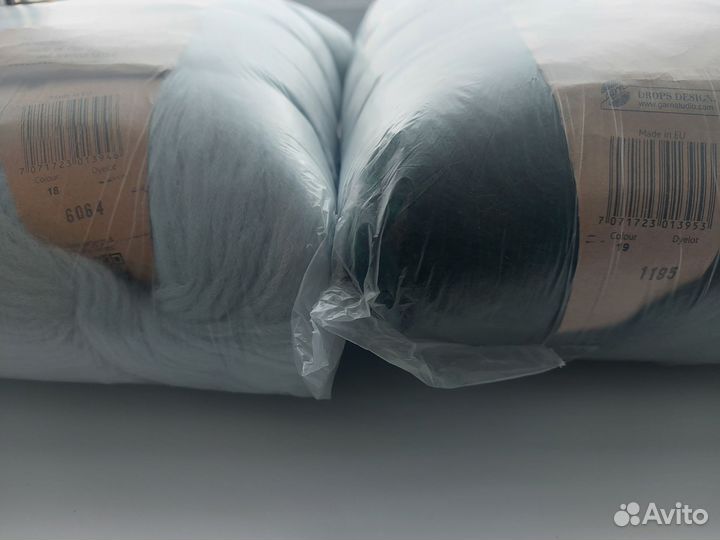 Пряжа нитки для вязания