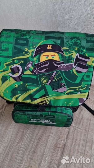 Портфель школьный lego ортопедический