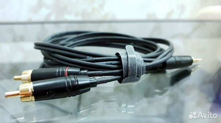 Межблочный кабель «jack mini (Stereo) - 2RCA»