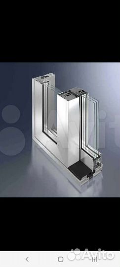 Портальные-раздвижные двери