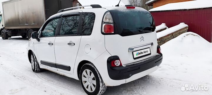 Citroen C3 Picasso 1.6 AMT, 2012, 250 000 км