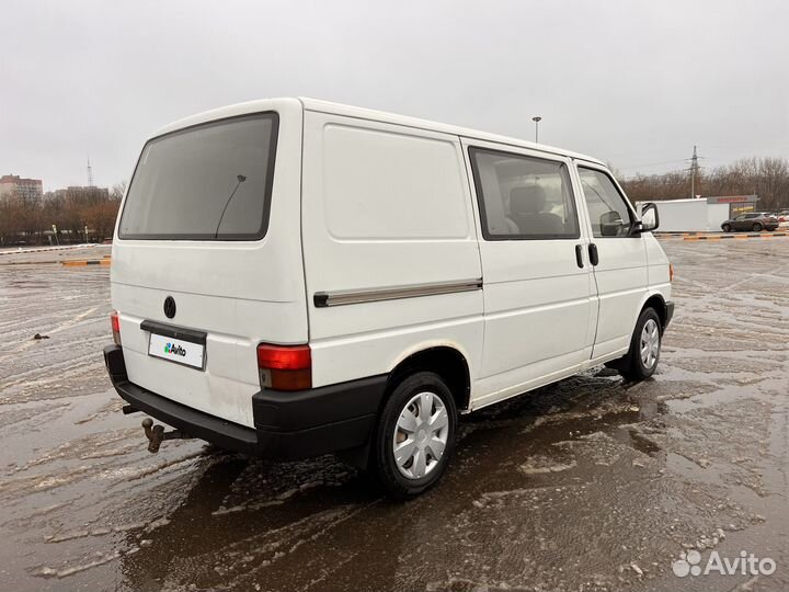 Volkswagen Transporter 2.4 МТ, 1994, 200 000 км